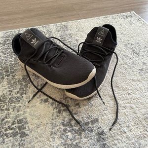 Dark Gray Adidas Shoes